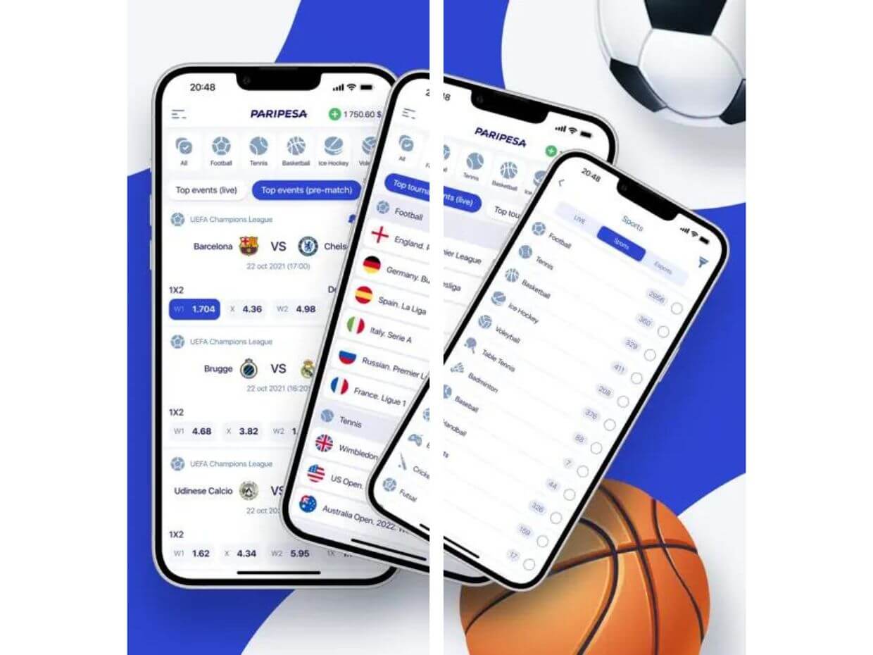 Paripesa aplicaci&oacute;n iOS